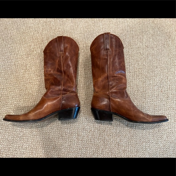 Matisse genuine leather cowboy boots - Picture 3 of 3